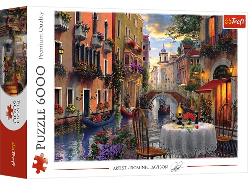 Trefl 65003 6000 Puzzle, Farbig, 650037