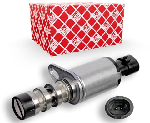 febi bilstein 46085 Magnetventil für Nockenwellenverstellung, 1 Stück | Kompatibel mit: ALFA ROMEO 159, 159 Sportwagon, CHEVROLET AVEO / KALOS Stufenheck, AVEO Schrägheck, AVEO Stufenheck, CRUZE