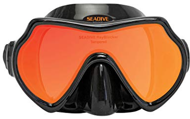 SeaDive Eagleye RayBlocker HD Mask with Purge