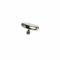eeddoo Dermal Anchor Flat Disk Silber Titan 4 mm
