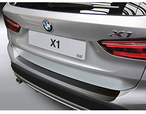 RGM RBP876 Ladekantenschutz Hinten Kompatibel mit BMW X1 F48 | kompatibel mit BMW X1 F48 Sport/X-Line 10/2015-8/2019 Schwarz