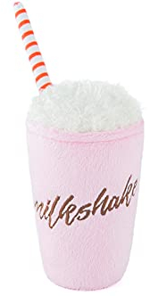 P.L.A.Y. Pet Lifestyle and You - PLÜSCH Spielzeug FÜR Hunde UND Katzen - Milkshake
