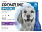 FRONTLINE Spot On Flea & Tick Treatment for Large Dog (20-40kg) 3 Pipettes