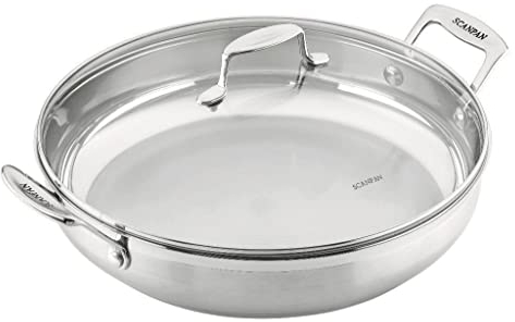 SCANPAN Impact Faitout avec Couvercle 32 cm