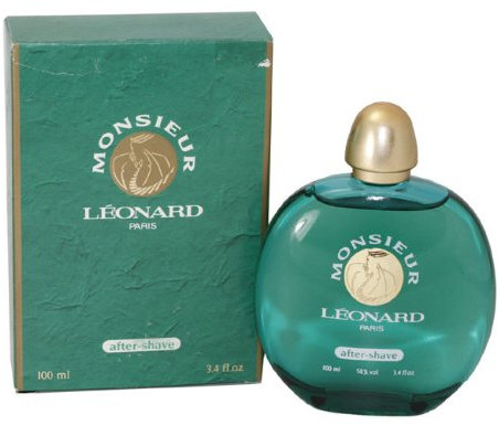 Monsieur de Leonard pour Homme After Shave for Men (ohne Spray) / 100 ml