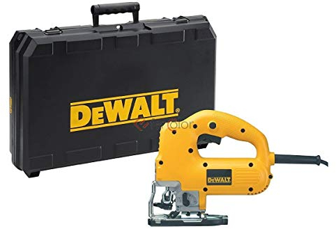 DeWalt Pendelhub-Stichsäge DW341K im Koffer