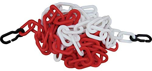 Temka 13127 RW Kette, Rot/Weiß