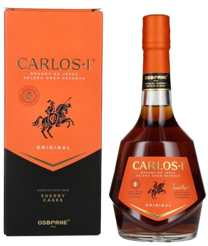 Carlos 1 Brandy - 0,7 Liter