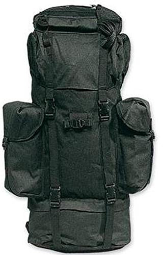Kampfrucksack 65 Liter, Farbe: schwarz