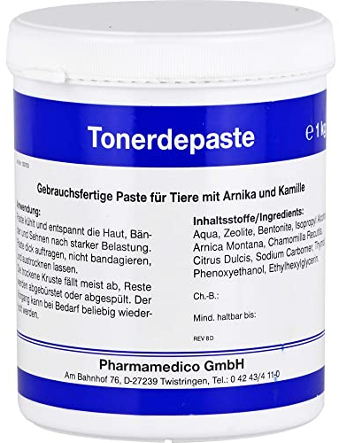 Tonerde Paste veterinär