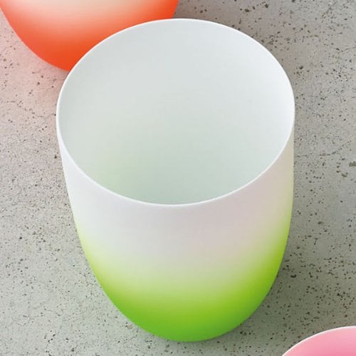 ASA Vase/Windlicht grün