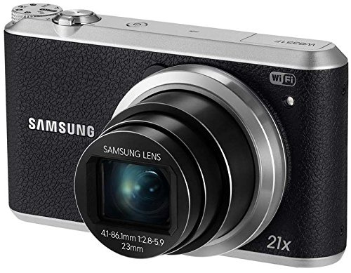 Samsung WB WB351F Fotocamera compatta 16,3 MP 1/2.3 CMOS 4608 x 3456 Pixel Nero