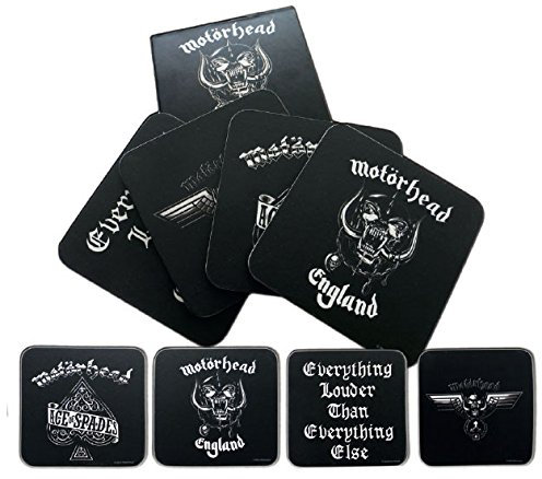 for-collectors-only Motörhead Untersetzer Set Coaster