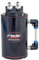 Simoni Racing SR/OIL-N Serbatoio Raccolta Olio Universale 350 ml, Serbatoio di Raccolta Olio da Corsa in Alluminio, Accessorio Motore per Auto, Nero