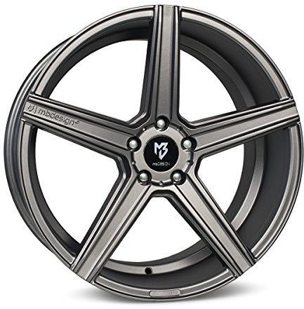 Felge mbDESIGN KV1 9,0x20 5x108 ET35 75.0 5E2 Mattgrau