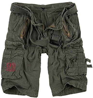 Surplus Raw Vintage Royal Shorts, royalgreen, 3XL