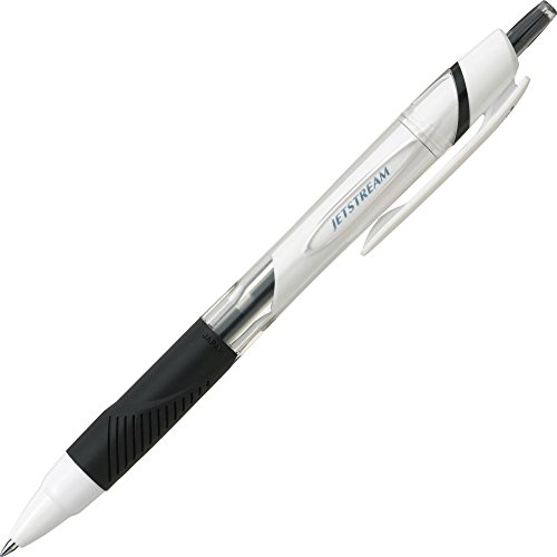Uni Jetstream Ballpoint Pen - 0.5 mm - Black Ink