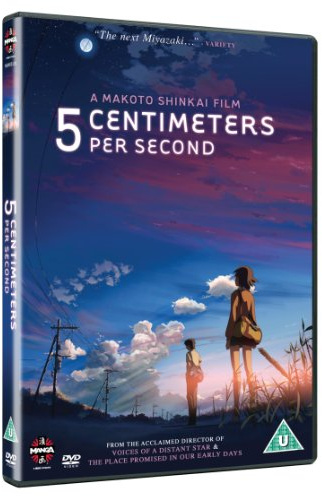 Five Centimetres Per Second [DVD] [2007]