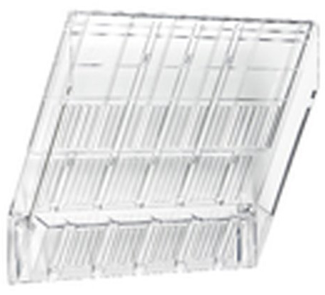 Durable Flexiboxx Extension Tray for Literature Holder A4 Portrait - Transparent