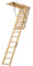 TB Davies 1530-000 EuroFold 3-section Wooden Loft Ladder with Hatch, 33mm Insulation, 1.11 W/m2oC, Max. Floor2Ceiling 2.8m (9.18ft), EN14975 Pine