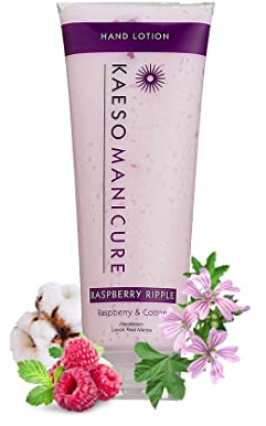 Kaeso Beauty Mascarilla de Manos Bayas Silvestres 250ml - Hidratación Intensa con Manteca de Cacao, Algodón y Arándano - Nutre, Repara y Suaviza - Piel Flexible y Revitalizada - Fórmula Antiedad