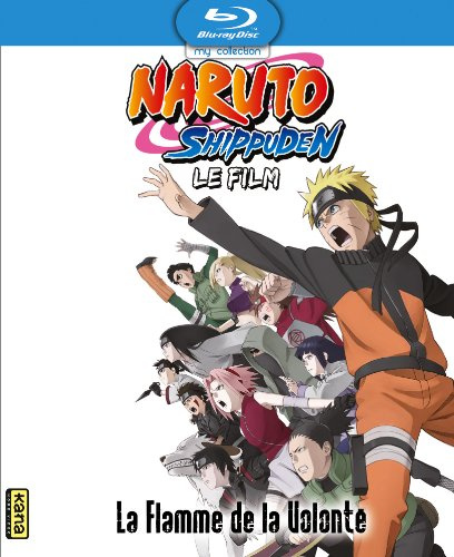 NARUTO SHIPPUDEN LE FILM : LA FLAMME DE LA VOLONTÉ [Blu-ray]
