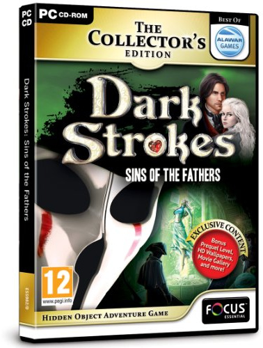 Dark Strokes: Sins of the Fathers Collector's Edition (PC DVD)