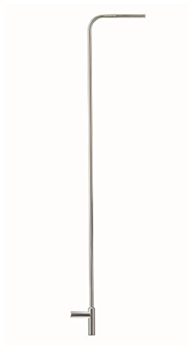 Stainless steel pitot tube for measuring flow velocity