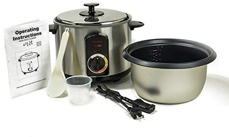 Pars Automatic Persian Rice Cooker (15 Cup) by Pars