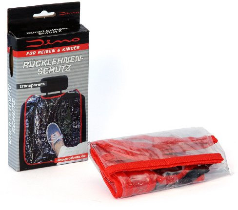 Dino 130017 Rückenlehnenschutz, Universal Transparent
