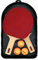 Stag 1 Star Table Tennis Play Set |Color: Multicolor | Material: Wood | Speed: 50, Spin: 70, Control: 97 | ITTF Approved Rubber | for Beginner | Unisex | Comfortable Handle | Better Grip