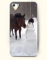 OOFIT iPhone 5 5s Case - Horse And Snowman