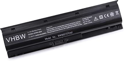 vhbw Batterie Remplacement pour HP RC06, HSTNN-YB3k, RC06XL, HSTNN-UB3K, HSTNN-W84C pour Ordinateur Portable (4400mAh, 10,8V, Li-ION)
