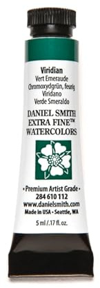 Daniel Smith Watercolour 5 ml Tube (S2) - Viridian (112)