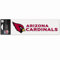 WinCraft NFL Arizona Cardinals WCR48878014 Perfect Cut Decals, 7,6 x 25,4 cm