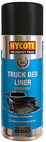 Hycote Bodyshop Pintura en Aerosol de Secado rápido para Coche, Camión Body Liner, 400 ml, El embalaje puede variar