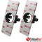 KONIKON 2X Parksensor Halter PDC Sensor Halter passend für BMW Mercedes OPEL Peugeot Skoda Volvo