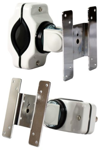 Loops 30-60mm LCD TV Monitor Pole Bracket Mount - Lighting Truss