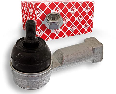 febi bilstein 41319 Spurstangenendstück mit Sicherungsmutter, 1 Stück | Kompatibel mit: MITSUBISHI GRANDIS, LANCER VII, LANCER VIII, OUTLANDER I