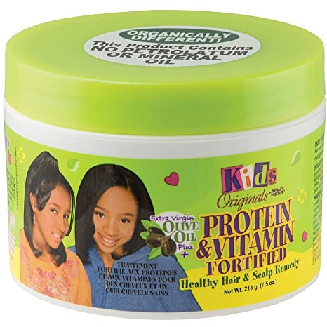 Kids Organics 213 g Protein und Vitamin Fortified Healthy Hair and Scalp Remedy