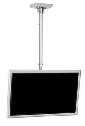 SMS Func Flatscreen CH VST2 Black Smart Media Solutions, PL061034 (Smart Media Solutions PL061034, 100 kg, 100 x 200 mm, 800 x 400 mm, Height Adjustment, Black)