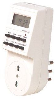 Minuteur électronique de prise