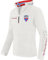 Nebulus Herren Pullover SKANDINAVIA, Warmer Fleecepullover, Pulli aus Fleece mit Half Zip Reißverschluss, Gardenia - M
