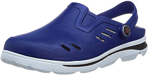 chung shi Unisex Dux Ortho Clogs, Navy, 41/42 EU (L)