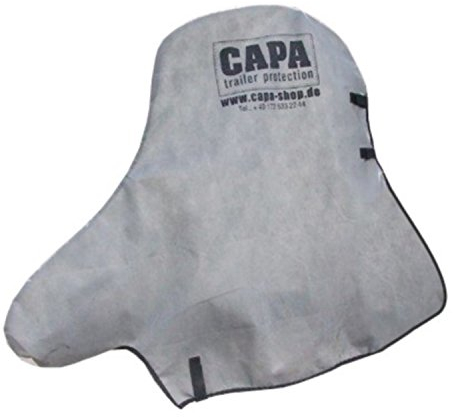 CAPA Deichselschutzhaube für Anhänger Kupplung und Automatikstützrad Schutzhülle Abdeckung Persenning Abdeckplane BC-01