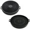 SPARES2GO Carbon Carbone Filtro per Smeg K2 Fornello Cappa Estrattore (Confezione da 2)