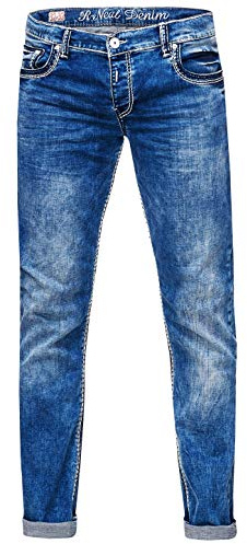 Rusty Neal Herren Jeanshosen Levin-4 in Blau Gr.: W30 / L34
