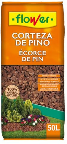Flower Corteza de Pino 50 l