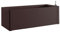 Stefanplast 2075943 Indicator Natural Pot de Fleurs Moka 100 x 43 x 33 cm