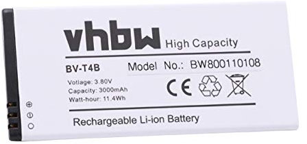 vhbw Li-Ion battery 3000mAh (3.8V) suitable for mobile phone/smartphone Microsoft/Nokia Lumia 640 XL, 640XL replaces BV-T4B.